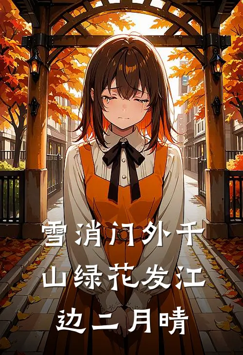 雪消门外千山绿花发江边二月晴