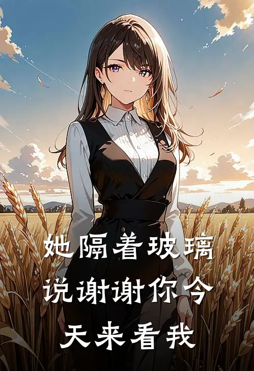 她隔着玻璃说谢谢你今天来看我