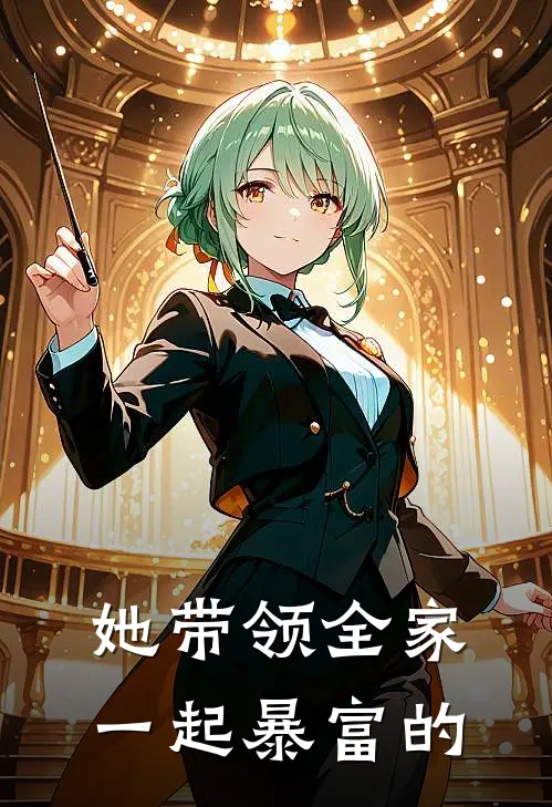 她带领全家一起暴富的