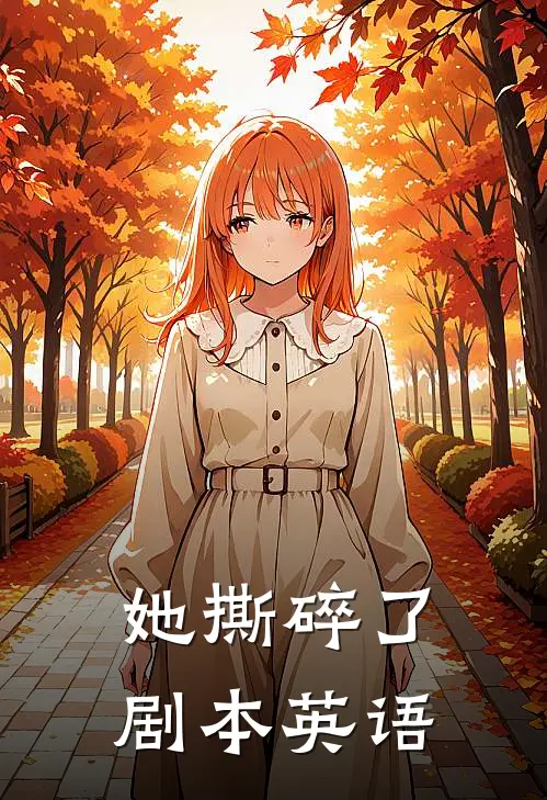 她撕碎了剧本英语
