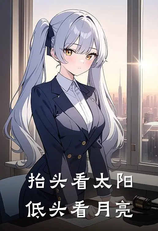 抬头看太阳低头看月亮