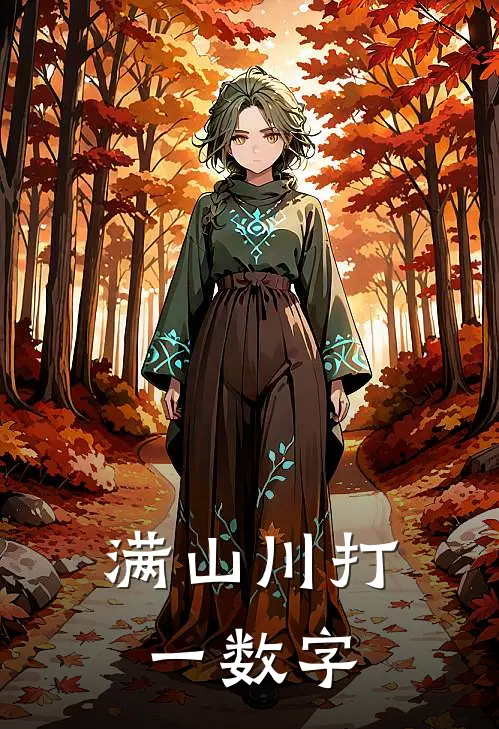 满山川打一数字