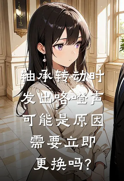 轴承转动时发出咯噔声可能是原因,需要立即更换吗?