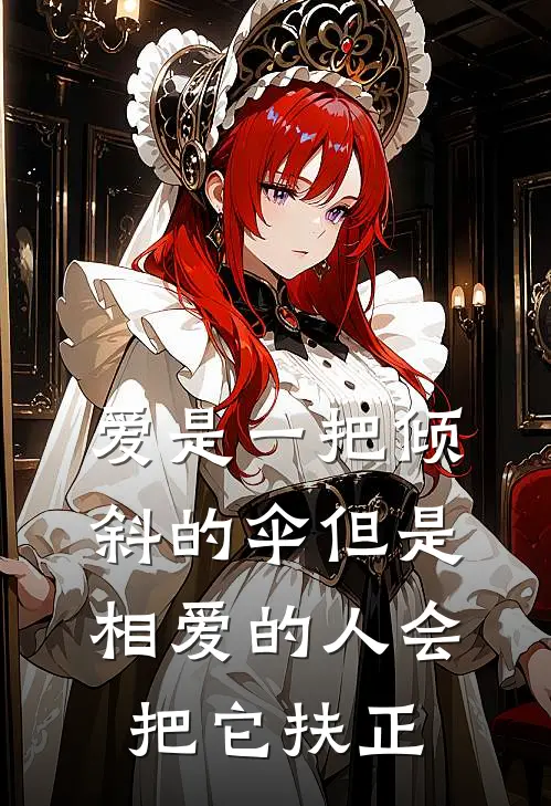 爱是一把倾斜的伞 但是相爱的人会把它扶正