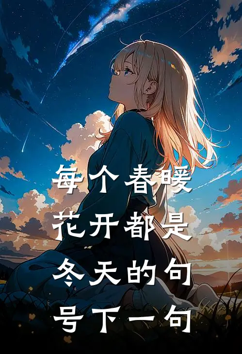 每个春暖花开都是冬天的句号下一句