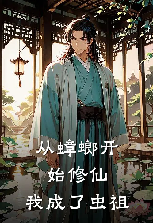 从蟑螂开始修仙,我成了虫祖