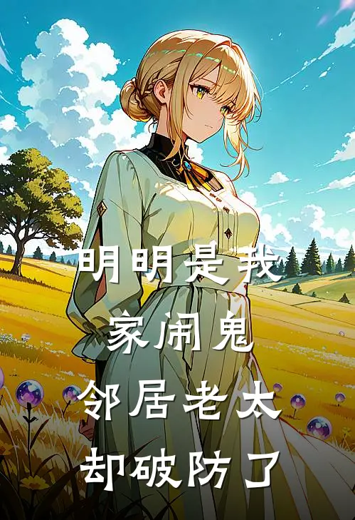 明明是我家闹鬼，邻居老太却破防了