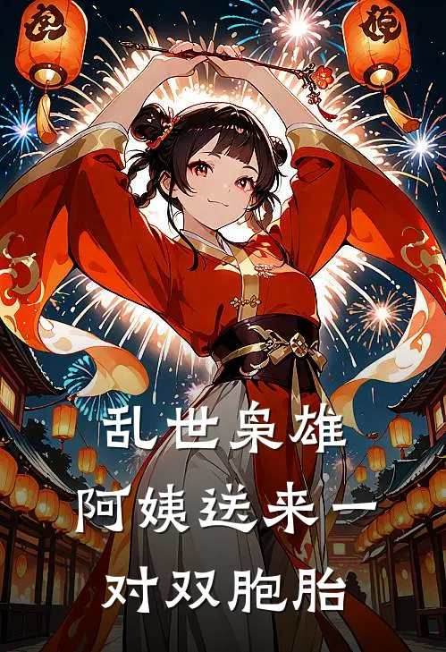 乱世枭雄，阿姨送来一对双胞胎