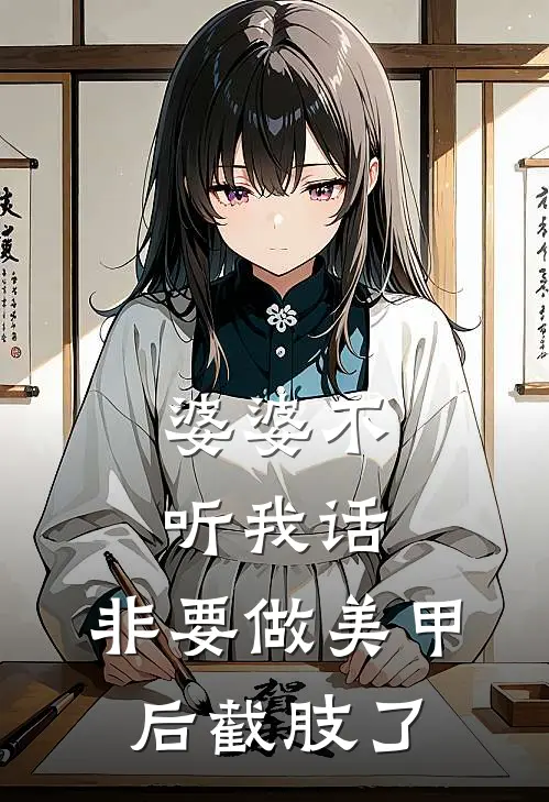 婆婆不听我话，非要做美甲后截肢了