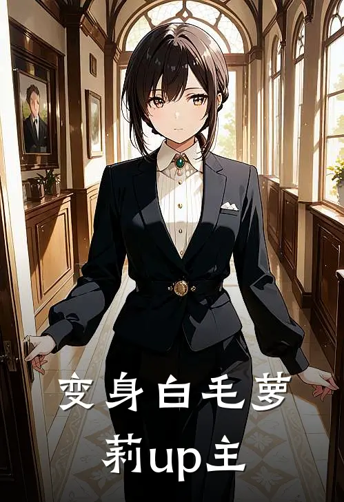 变身白毛萝莉up主