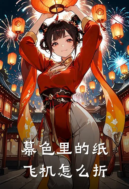 幕色里的纸飞机怎么折