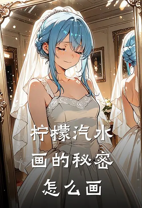 柠檬汽水画的秘密怎么画