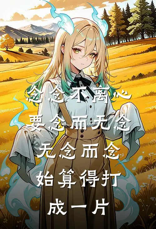 念念不离心,要念而无念,无念而念,始算得打成一片