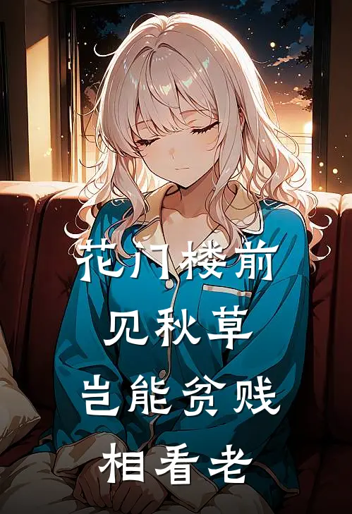 花门楼前见秋草,岂能贫贱相看老