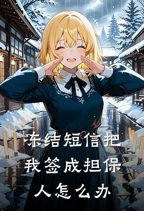 冻结短信把我签成担保人怎么办