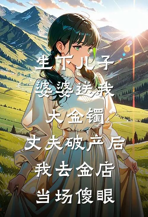 生下儿子婆婆送我大金镯，丈夫破产后我去金店当场傻眼王明陈秀英完本热门小说_小说完结版生下儿子婆婆送我大金镯，丈夫破产后我去金店当场傻眼(王明陈秀英)