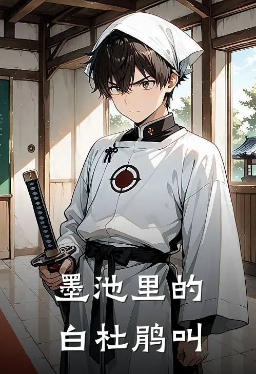 墨池里的白杜鹃叫