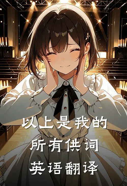 以上是我的所有供词英语翻译