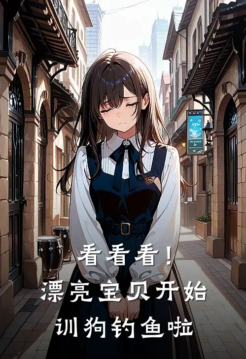 看看看！漂亮宝贝开始训狗钓鱼啦