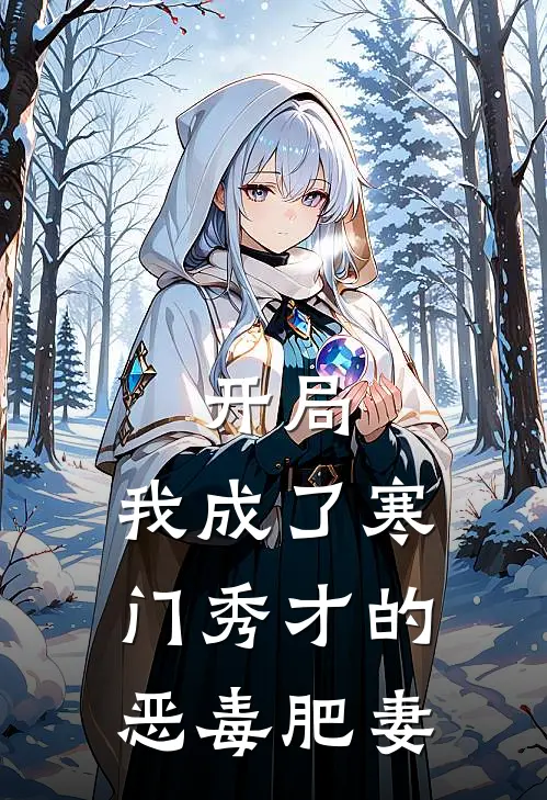 开局，我成了寒门秀才的恶毒肥妻