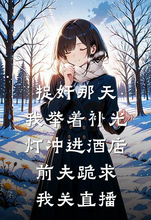 捉奸那天，我举着补光灯冲进酒店，前夫跪求我关直播