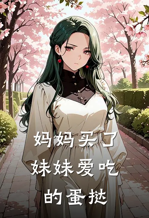 妈妈买了妹妹爱吃的蛋挞