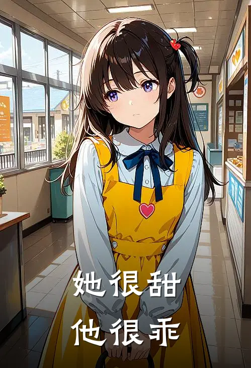 她很甜，他很乖