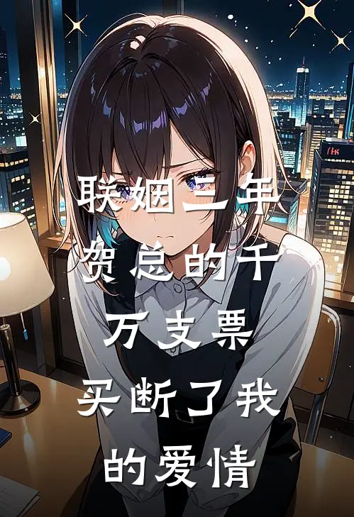 联姻三年，贺总的千万支票，买断了我的爱情(贺祈年纪星瑶)新热门小说_免费完结小说联姻三年，贺总的千万支票，买断了我的爱情(贺祈年纪星瑶)