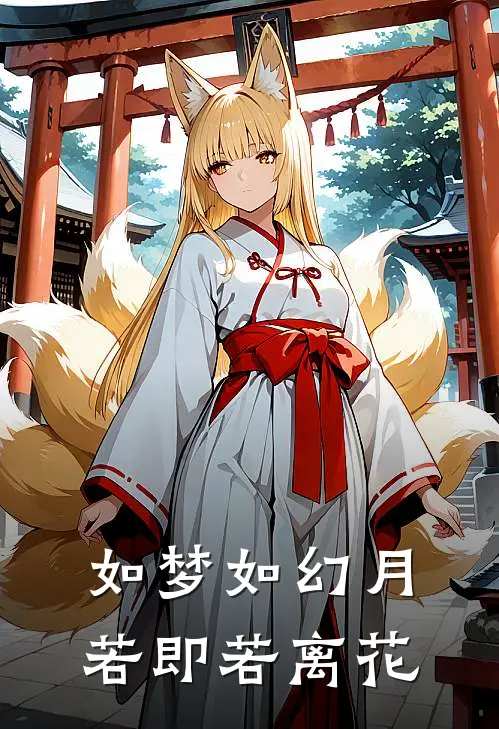 如梦如幻月 若即若离花