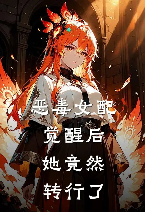 恶毒女配觉醒后，她竟然转行了