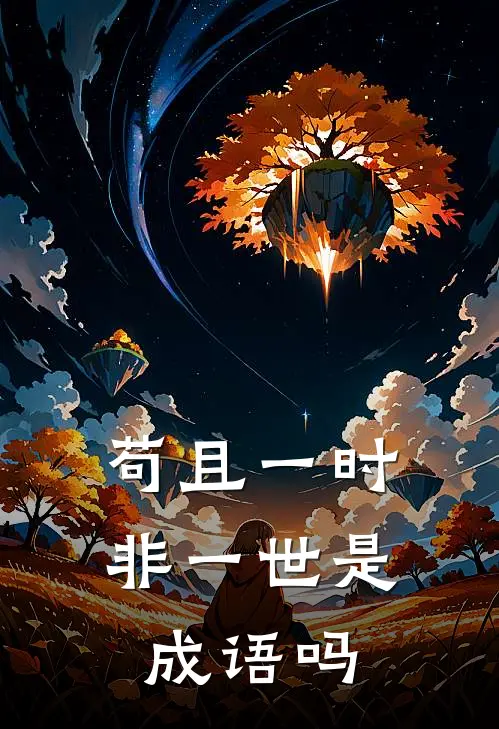 苟且一时非一世是成语吗