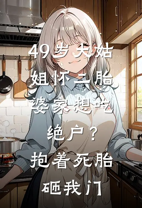 49岁大姑姐怀二胎，婆家想吃绝户？抱着死胎砸我门