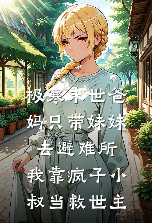 极寒末世爸妈只带妹妹去避难所，我靠疯子小叔当救世主