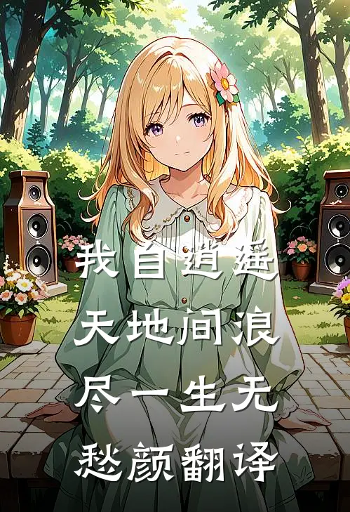 我自逍遥天地间浪尽一生无愁颜翻译