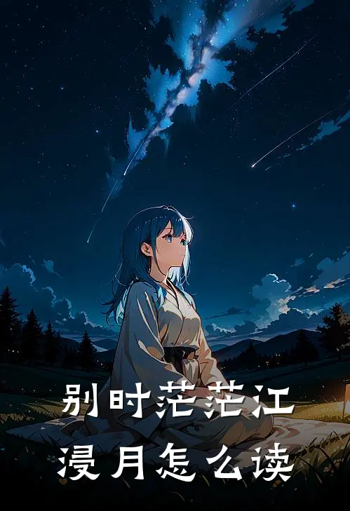 别时茫茫江浸月怎么读