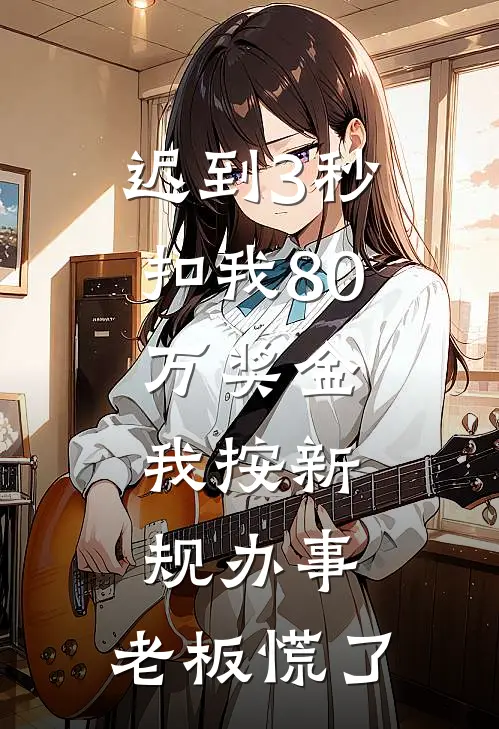 迟到3秒扣我80万奖金，我按新规办事，老板慌了(周然周启明)热门小说在线阅读_热门小说迟到3秒扣我80万奖金，我按新规办事，老板慌了(周然周启明)