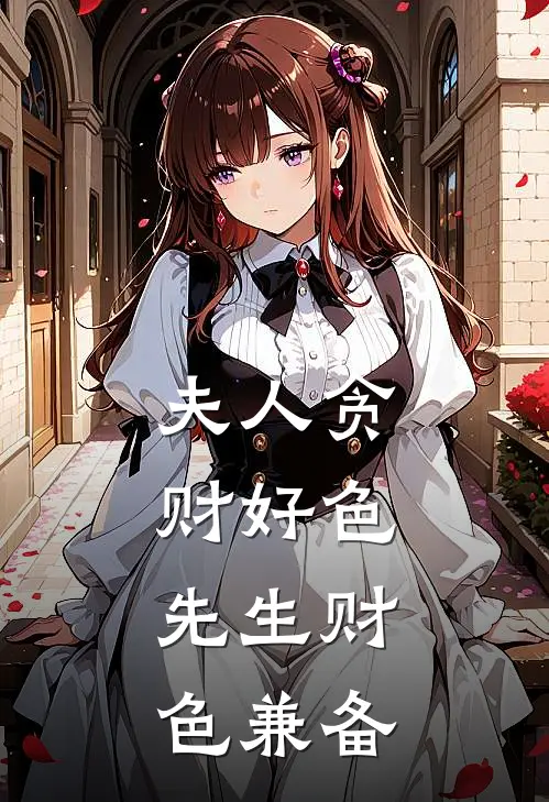 夫人贪财好色，先生财色兼备