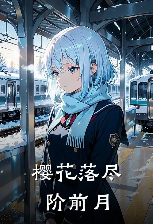 樱花落尽阶前月