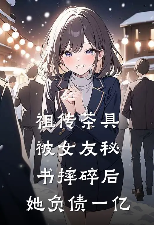 祖传茶具被女友秘书摔碎后，她负债一亿