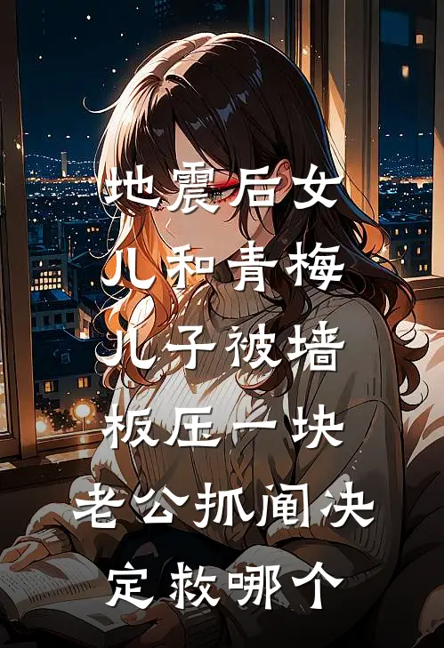 地震后女儿和青梅儿子被墙板压一块，老公抓阄决定救哪个