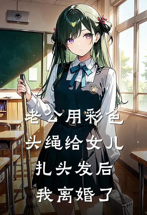 老公用彩色头绳给女儿扎头发后，我离婚了