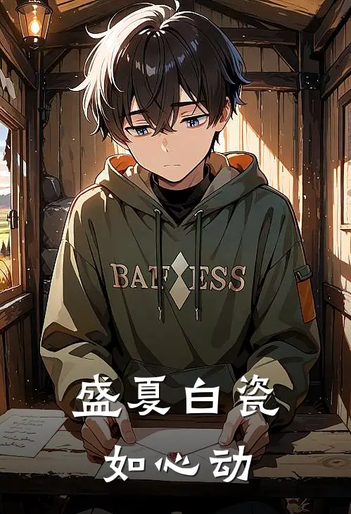 盛夏白瓷如心动