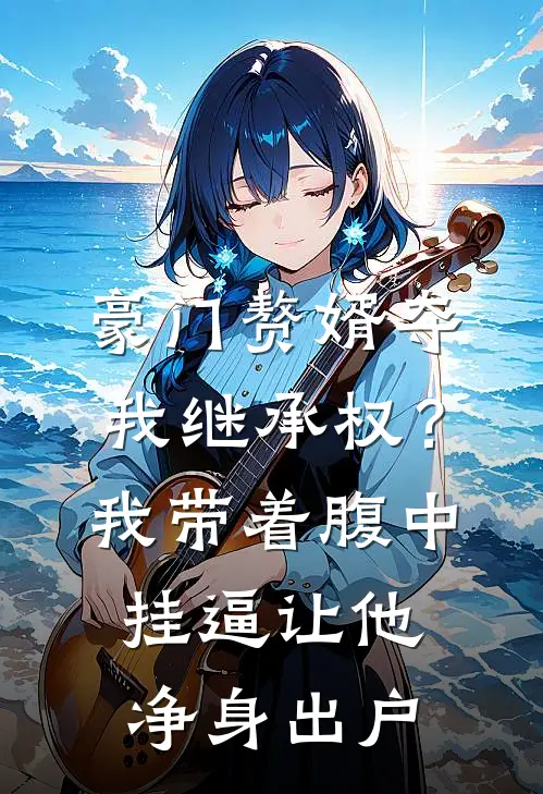 豪门赘婿夺我继承权？我带着腹中挂逼，让他净身出户