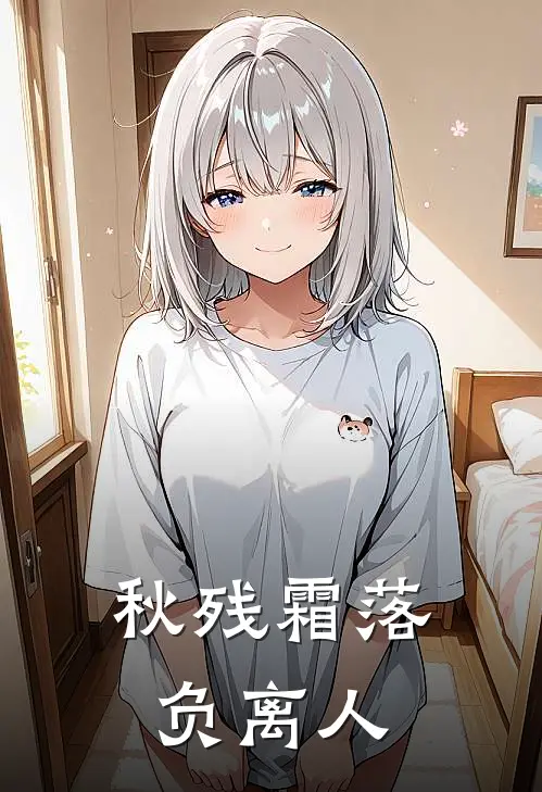 秋残霜落负离人