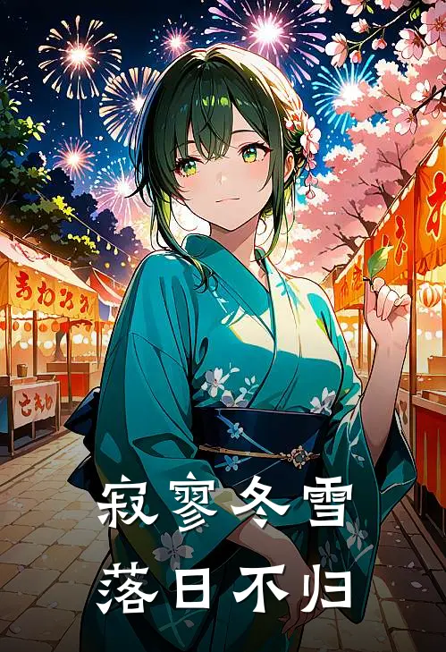 寂寥冬雪，落日不归