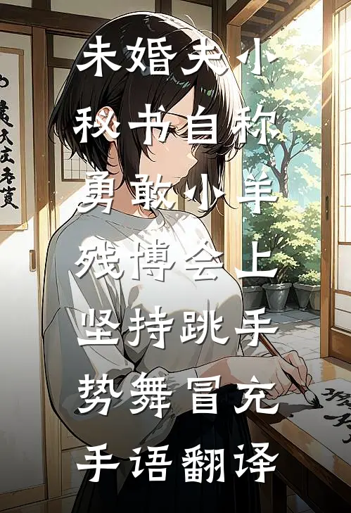 未婚夫小秘书自称勇敢小羊，残博会上坚持跳手势舞冒充手语翻译(周裴林佳)在线免费小说_完结小说免费阅读未婚夫小秘书自称勇敢小羊，残博会上坚持跳手势舞冒充手语翻译周裴林佳