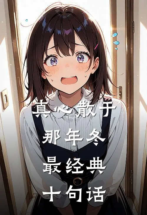 真心散于那年冬,最经典十句话