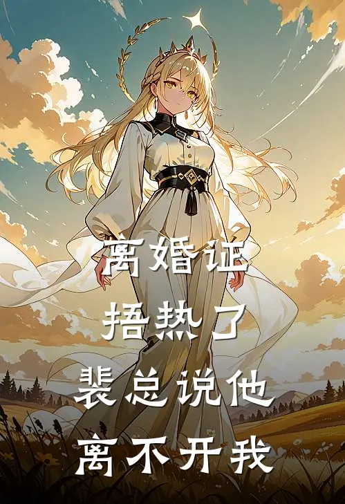 离婚证捂热了，裴总说他离不开我