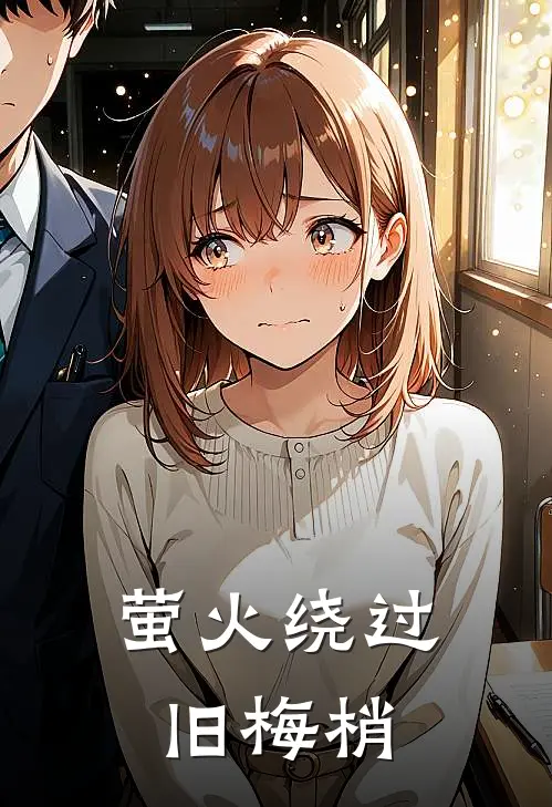 萤火绕过旧梅梢