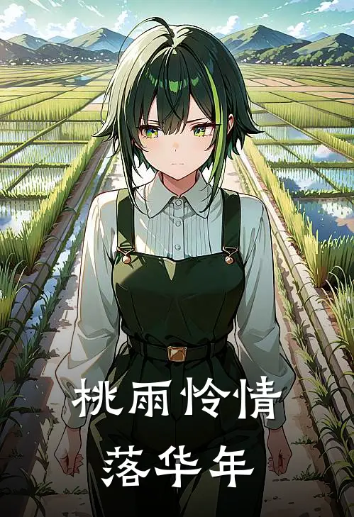 桃雨怜情落华年